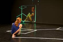 Kirsty Arnold in Strange Loop 2012