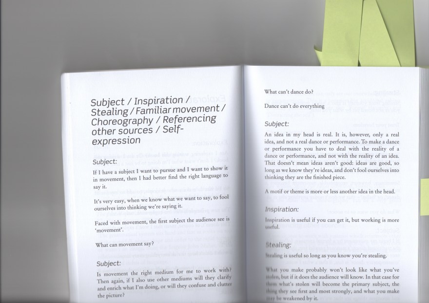 a photo of a book open