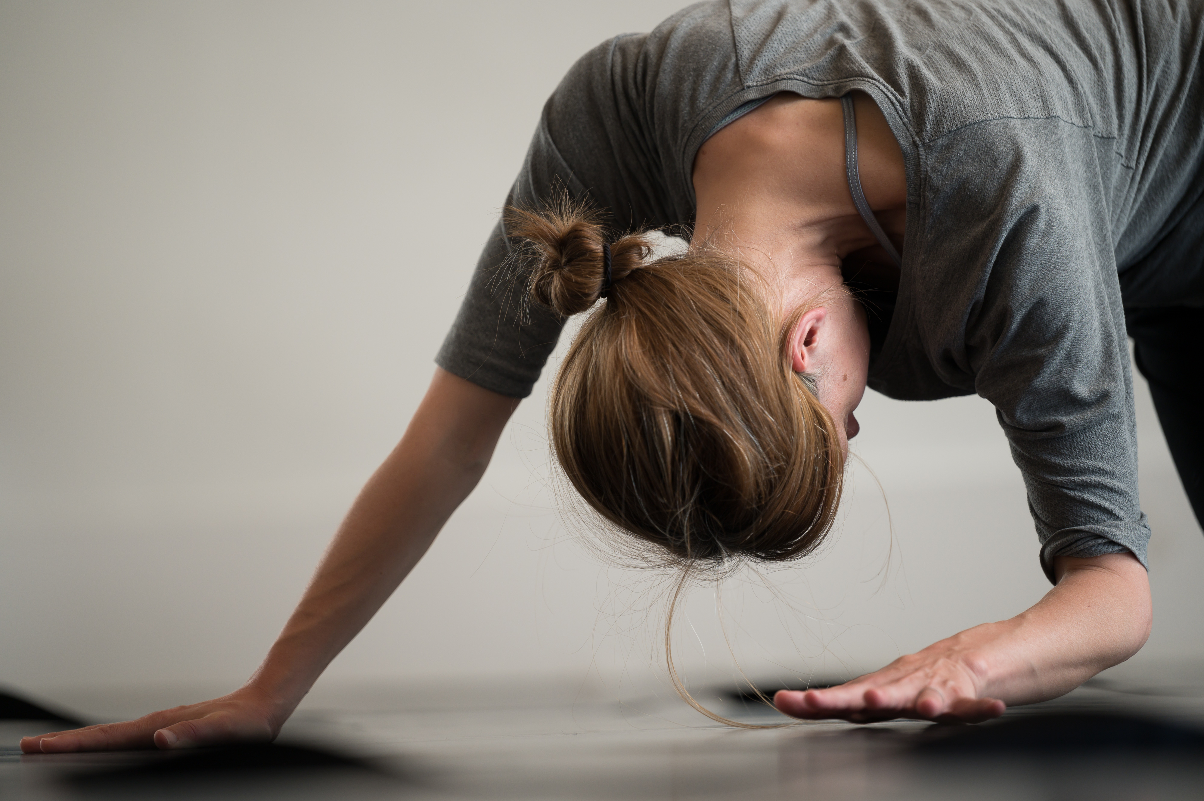 image of dancer on the floor